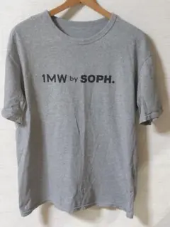 1MW by SOPH. グレーTシャツ
