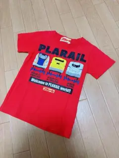 【美品】　プラレール　Tシャツ 100 かがやき　ドクターイエロー　ひかり