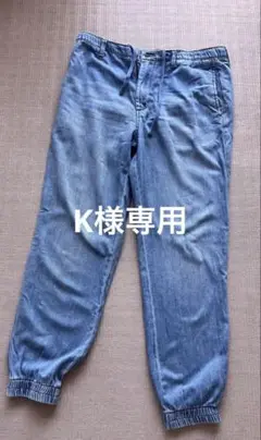 GAP ライトブルーデニムパンツ メンズ　M