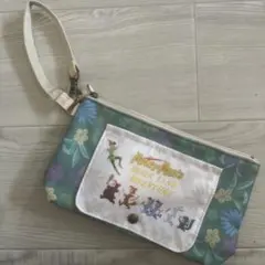 ピーターパン ネバーランドアドベンチャー ポーチ