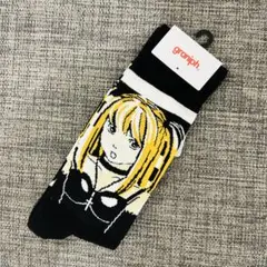 ミサミサ graniph コラボ ソックス25-27cm