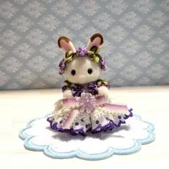 シルバニアファミリー　赤ちゃんドレス