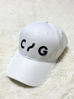COG GOLF 帽子 ホワイト色