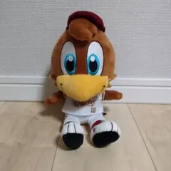 イーグルス クラッチ ぬいぐるみ
