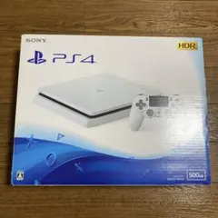 PS4 本体 CUH-2100A B02 Glacier White 500GB
