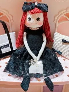 ドールチャーム　人形　ぬいぐるみ　ハンドメイド