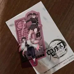 鬼滅の刃　映画特典　クリアカード 胡蝶しのぶ