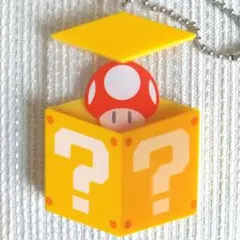 マリオ はてなブロック キーホルダー ユニバーサルスタジオスーパー任天堂ワールド