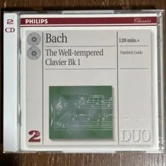 Bach: The Well-tempered Clavier Bk 1