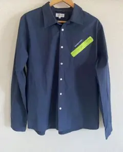 KINASHI CYCLE 木梨サイクル 長袖 コットン ボタン シャツ XL