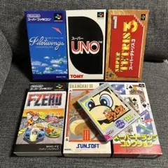 スーパーファミコン　ソフト 6本セット　GB１本