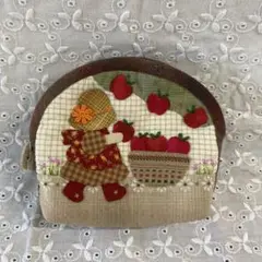51ハンドメイド＊スーちゃんのミニポーチ