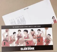 劇場版　THE FIRST SLAMDUNK　スラダン　ポストカード　1枚