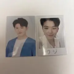ウジ トレカ　SEVENTEEN 2020