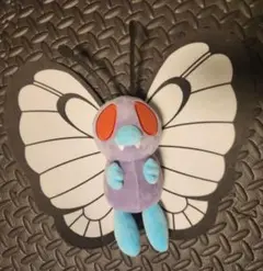 バタフリーぬいぐるみ☆めちゃもふぐっと