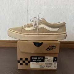VANS バンズ　OLDSKOOL オールドスクール　ベージュ　23cm