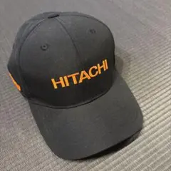 非売品！日立建機！HITACHI！キャップ