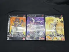 ￼PS2 ソフト .hack//G.U. 1〜3セット