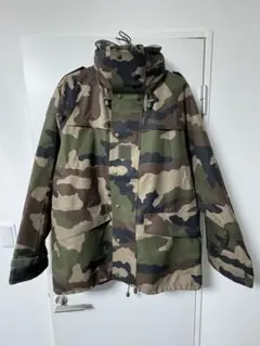 実物 フランス軍 CCE CAMO WATERPROOF フィールドパーカ