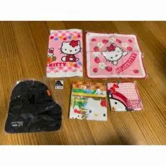 ハローキティ ハンカチセット 5枚