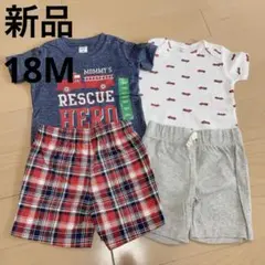 新品18M★カーターズ 4枚セット