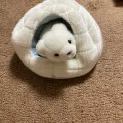白クマ かまくら セット