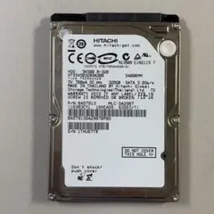 日立320GB 2.5インチSATA内蔵HDD HTS545032B9A300