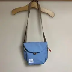 ハロルル　水色　ショルダーバッグ
