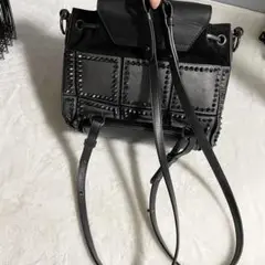 値下げ ルブタン リュックサック ショルダーバッグ