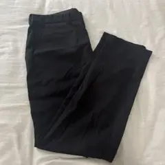 GU 黒スラックス
