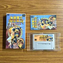迦楼羅王　SFC スーパーファミコン　箱　説明書