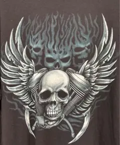 スカル Tシャツ