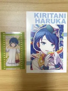 プロセカ桐谷遥　購入特典&フィルム風コレクション２点セット
