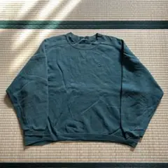 90s NIKE前Vスウェット/Vガゼット