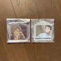 ゲゲゲの謎　追憶展　終章　ダイカットミラーマグネット　水木　ゲ謎