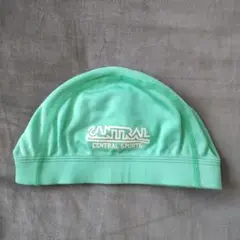 セントラルスイミングキャップ　緑　帽子