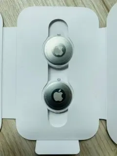 エアタグ 箱付き新品未使用 2個 Apple AirTag MX542ZP/A