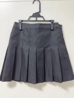 プリーツスカート 黒 WEGO