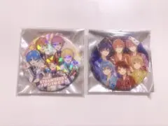 ストロベリースペース 缶バッジ 2個セット
