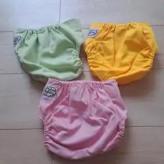 Sunny Baby おむつカバー 3点セット