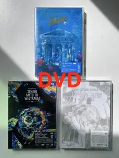 Mrs.GREEN APPLE DVD 通常版 3作品