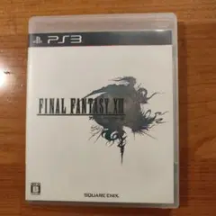 FINAL FANTASY XIII PS3