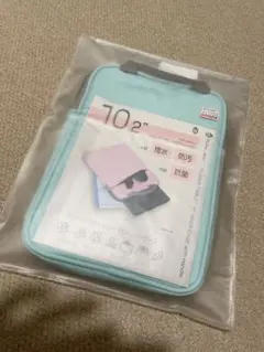 10.2インチタブレットケース ミントグリーン