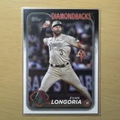 MLB topps カード エバン・ロンゴリア