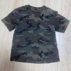 H&M 迷彩 リラックスフィット Tシャツ S