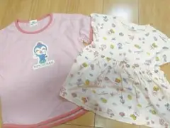 アンパンマン 半袖　100cm2枚セット　ドキンちゃん　夏服