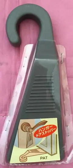 ●送料込★WAKI ハンガードアストッパー グレー WJ-51【新品激安】