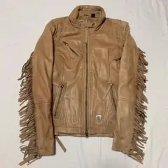 vintage HARLEYDAVIDSON fringe design