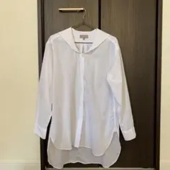 マーガレットハウエル セーラーカラーシャツ