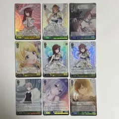 ヴァイスシュヴァルツ　シャニマス　WIR　9枚セット